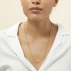 Histoire d'Or Collier Capucin Maille Marine* Colliers|Colliers