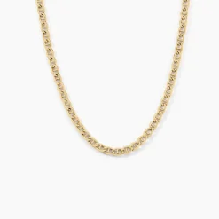 Histoire d'Or Collier Or Jaune Capucin Maille Marine* Colliers|Colliers