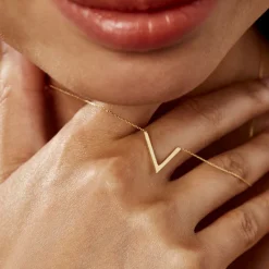 Histoire d'Or Collier Or Jaune Celene* Colliers|Colliers