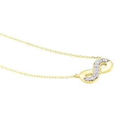 Best Histoire d'Or Collier Or Jaune Chlotilda Diamants