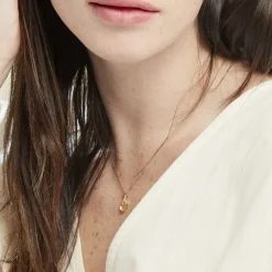 Histoire d'Or Collier Or Jaune Clothilde Citrine* Colliers|Colliers