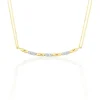 Histoire d'Or Collier Or Jaune Diamant