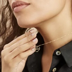 Histoire d'Or Collier Or Jaune Edelatis* Colliers|Colliers