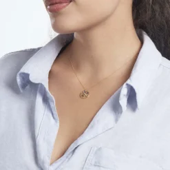 Histoire d'Or Collier Or Jaune Elsebein Saphirs* Colliers|Colliers