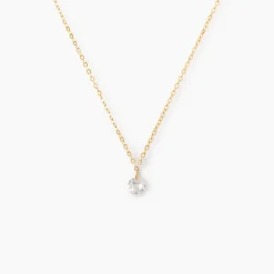 Histoire d'Or Collier Or Jaune Emilee Oxyde De Zirconium* Colliers|Colliers