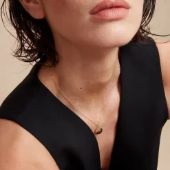 Histoire d'Or Collier Or Jaune Evening Star Amethyste* Colliers|Colliers