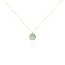 Histoire d'Or Collier Or Jaune Florica Amazonite* Colliers|Colliers