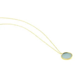 Histoire d'Or Collier Or Jaune Florica Amazonite* Colliers|Colliers