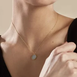 Histoire d'Or Collier Or Jaune Florica Amazonite* Colliers|Colliers