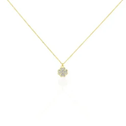 Clearance Histoire d'Or Collier Or Jaune Gontranie