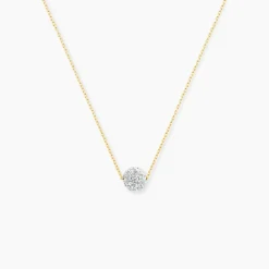 Histoire d'Or Collier Or Jaune Hepsibah Cristal* Colliers|Colliers