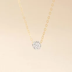 Histoire d'Or Collier Or Jaune Hepsibah Cristal* Colliers|Colliers