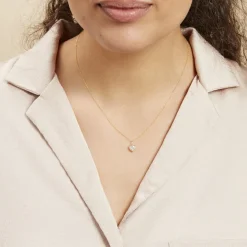 Histoire d'Or Collier Or Jaune Idony Oxyde De Zirconium* Colliers|Colliers