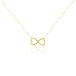 Histoire d'Or Collier Or Jaune Ilyas Oxyde De Zirconium* Colliers|Colliers