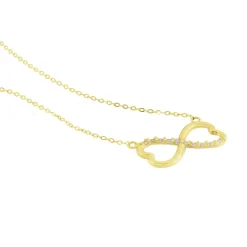 Histoire d'Or Collier Or Jaune Ilyas Oxyde De Zirconium* Colliers|Colliers