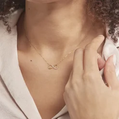 Histoire d'Or Collier Or Jaune Ilyas Oxyde De Zirconium* Colliers|Colliers