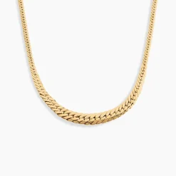 Histoire d'Or Collier Or Jaune Izel Maille Anglaise* Colliers|Colliers