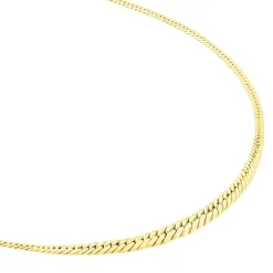 Sale Histoire d'Or Collier Or Jaune Izel Maille Anglaise