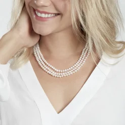 Histoire d'Or Collier Or Jaune Lauridas Perle De Culture* Colliers|Colliers