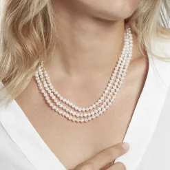 Histoire d'Or Collier Or Jaune Lauridas Perle De Culture* Colliers|Colliers