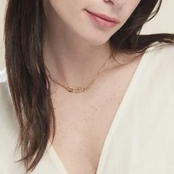 Best Histoire d'Or Collier Or Jaune Louisa