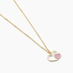 Best Histoire d'Or Collier Or Jaune Mai Lan Smalto