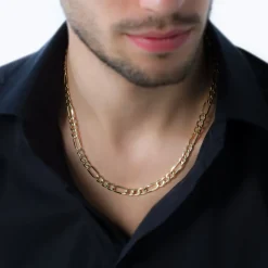 Outlet Histoire d'Or Collier Or Jaune Maille Alternée