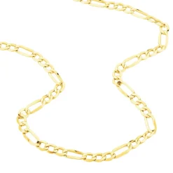 Histoire d'Or Collier Or Jaune Maille Alternée* Colliers|Colliers