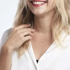 Histoire d'Or Collier Or Jaune Maiorga Oxyde De Zirconium* Colliers|Colliers