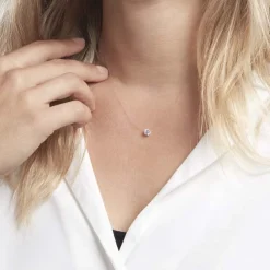 Histoire d'Or Collier Or Jaune Maiorga Oxyde De Zirconium* Colliers|Colliers