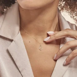 Histoire d'Or Collier Or Jaune Mayron* Colliers|Colliers