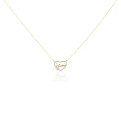 Histoire d'Or Collier Or Jaune Meria* Colliers|Colliers