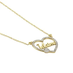 Histoire d'Or Collier Or Jaune Meria* Colliers|Colliers