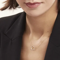 Histoire d'Or Collier Or Jaune Meria* Colliers|Colliers