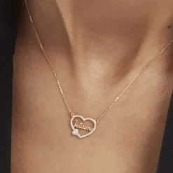 Histoire d'Or Collier Or Jaune Meria* Colliers|Colliers