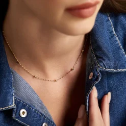 Histoire d'Or Collier Or Jaune Mettelde* Colliers|Colliers