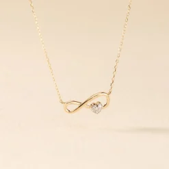 Histoire d'Or Collier Or Jaune Minossa Diamants