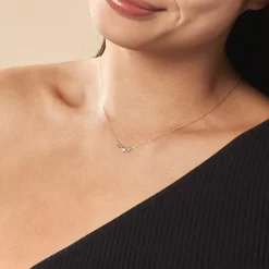 Histoire d'Or Collier Or Jaune Minossa Diamants