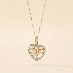 New Histoire d'Or Collier Or Jaune Norissa Diamants