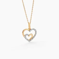 Clearance Histoire d'Or Collier Or Jaune Sigolaine Diamants