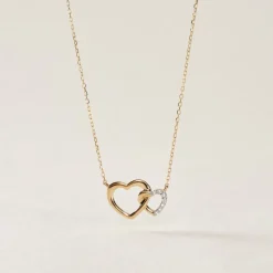 Discount Histoire d'Or Collier Or Jaune Silana Diamants