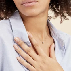 Histoire d'Or Collier Or Jaune Theda Diamants* Colliers|Colliers