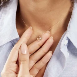 Histoire d'Or Collier Or Jaune Theda Diamants* Colliers|Colliers