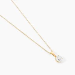 Discount Histoire d'Or Collier Or Jaune Trecia Diamants