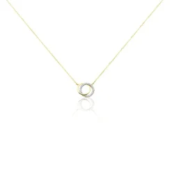 Histoire d'Or Collier Or Jaune Tresha Diamants* Colliers|Colliers