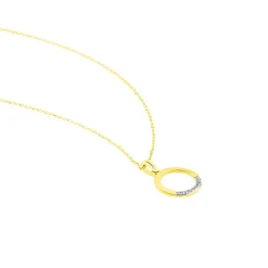 Sale Histoire d'Or Collier Or Jaune Vahina Diamants