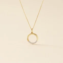 Sale Histoire d'Or Collier Or Jaune Vahina Diamants