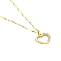 Discount Histoire d'Or Collier Or Jaune Vehanouche Oxydes De Zirconium