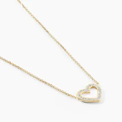 Histoire d'Or Collier Or Jaune Vesunna