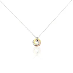 Hot Histoire d'Or Collier Or Tricolore Vanadissa Diamants